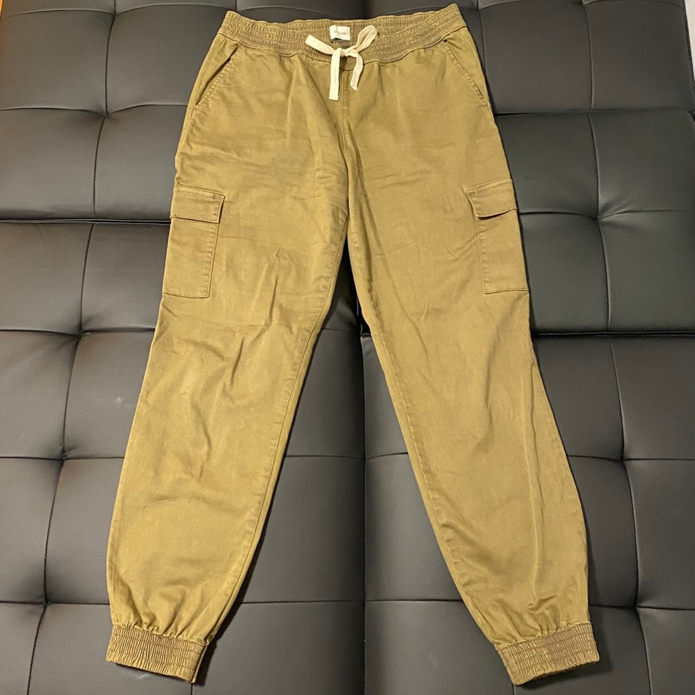 Olive Green Pants
